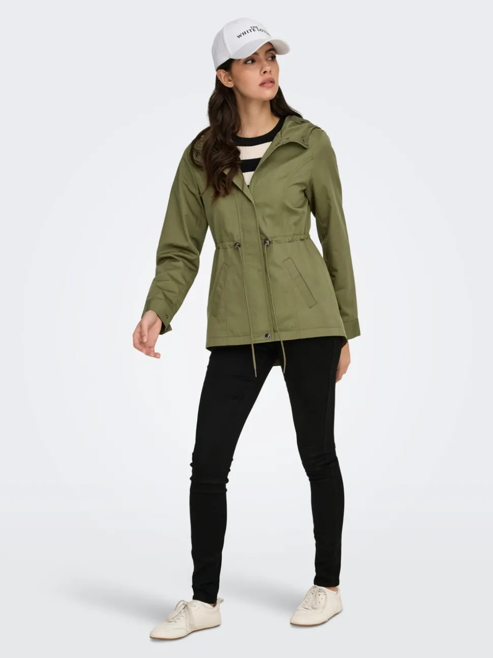 JDYRIVER Lång parkas