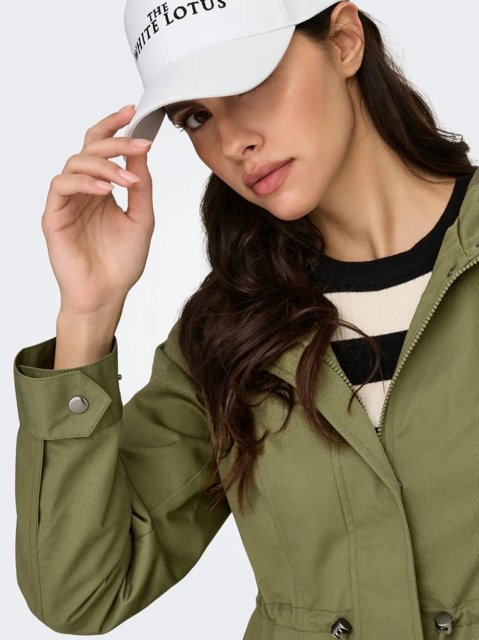 JDYRIVER Lång parkas