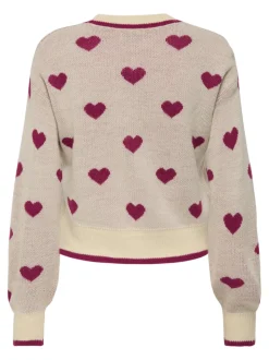 JDYROMANCE Stickad tröja