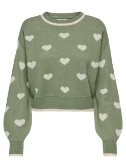 JDYROMANCE Stickad tröja