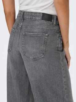 JDYRUBY Medelhög midja Lös passform Jeans