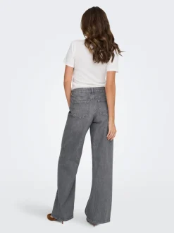 JDYRUBY Medelhög midja Lös passform Jeans