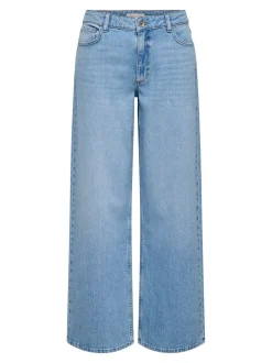 JDYRUBY Medelhög midja Lös passform Jeans