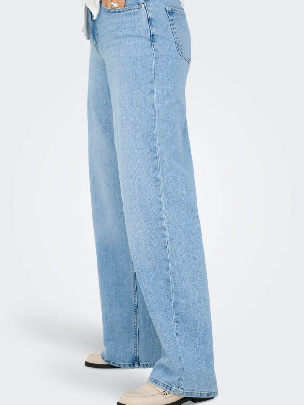 JDYRUBY Medelhög midja Lös passform Jeans