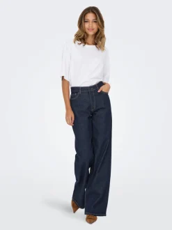 JDYRUBY Medelhög midja Lös passform Jeans