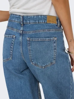 JDYRUBY Medelhög midja Lös passform Jeans