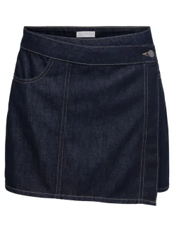 JDYSANSA Jeanskjol Kort kjol