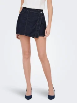 JDYSANSA Jeanskjol Kort kjol