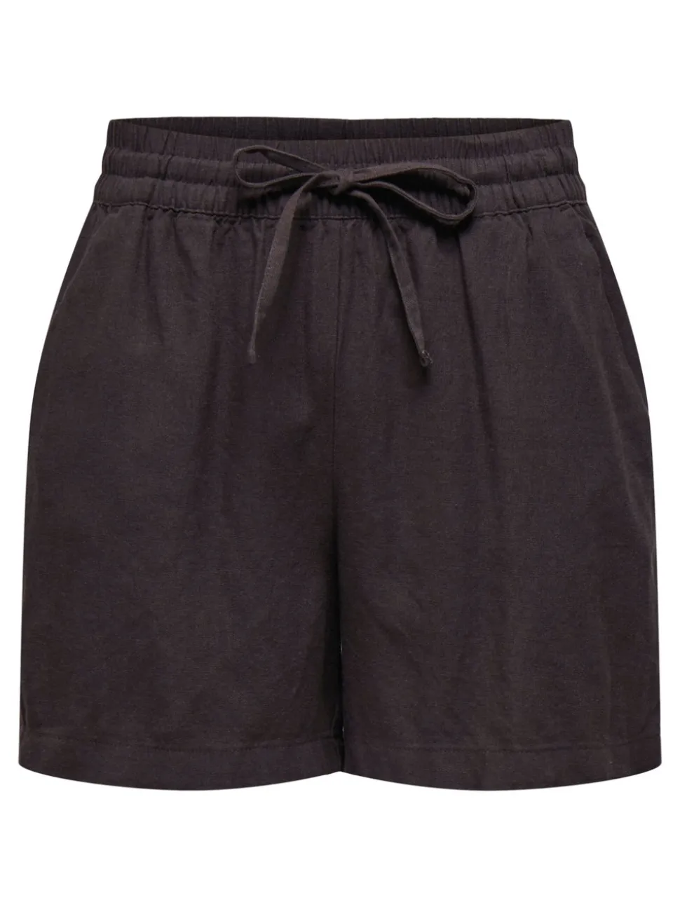 JDYSAY Hög midja Normal passform Linne Shorts
