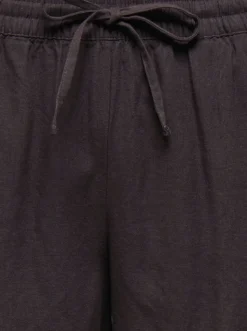 JDYSAY Hög midja Normal passform Linne Shorts