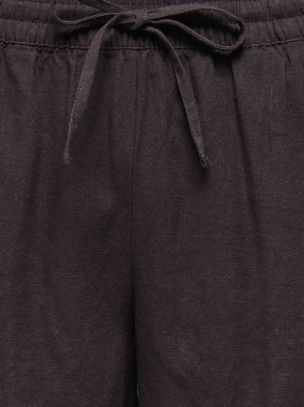 JDYSAY Hög midja Normal passform Linne Shorts