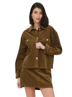 JDYSHIRAZ Camisa de corduroy