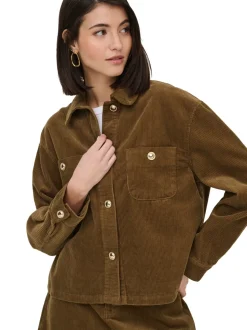JDYSHIRAZ Camisa de corduroy