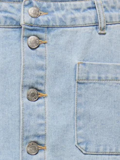 JDYSHIRAZ Jeanskjol Minikjol