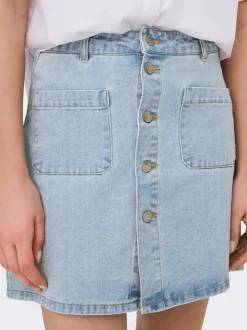 JDYSHIRAZ Jeanskjol Minikjol