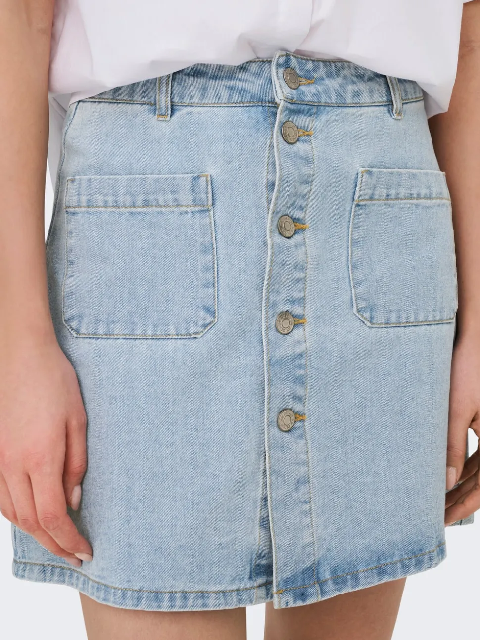 JDYSHIRAZ Jeanskjol Minikjol