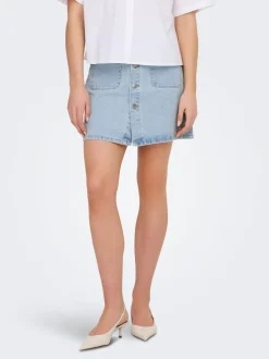 JDYSHIRAZ Jeanskjol Minikjol