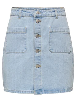 JDYSHIRAZ Jeanskjol Minikjol