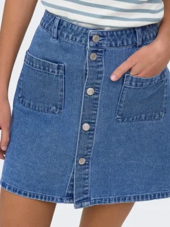 JDYSHIRAZ Jeanskjol Minikjol