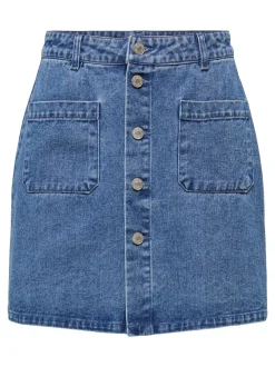JDYSHIRAZ Jeanskjol Minikjol