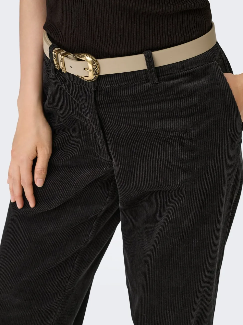 JDYSHIRAZ Rak passform Corduroy Byxor