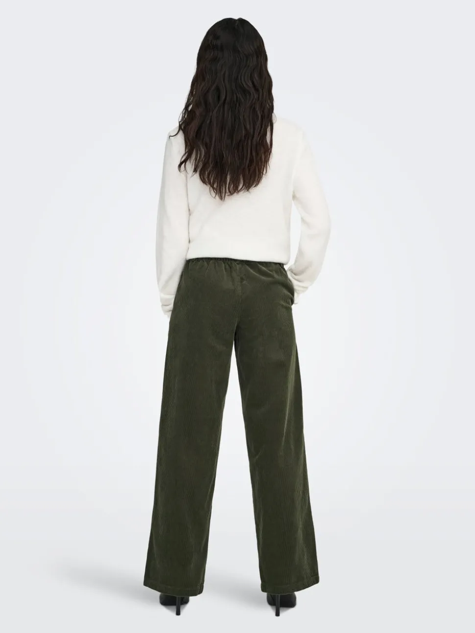 JDYSHIRAZ Rak passform Corduroy Byxor