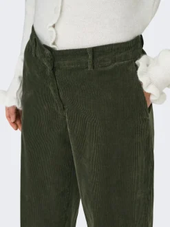 JDYSHIRAZ Rak passform Corduroy Byxor