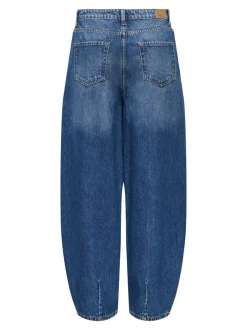JDYSUSIE Medelhög midja Barrel-passform Jeans