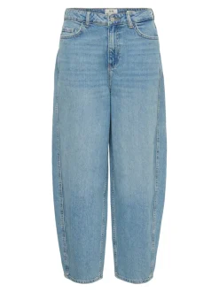 JDYSUSIE Medelhög midja Barrel-passform Jeans