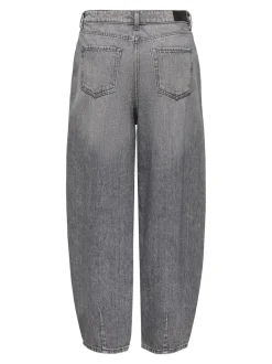 JDYSUSIE Medelhög midja Barrel-passform Jeans