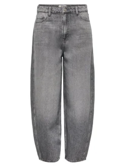 JDYSUSIE Medelhög midja Barrel-passform Jeans