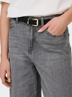 JDYSUSIE Medelhög midja Barrel-passform Jeans