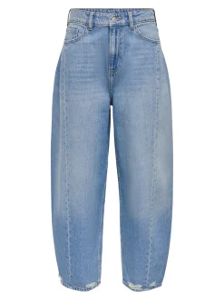 JDYSUSIE Medelhög midja Barrel-passform Jeans