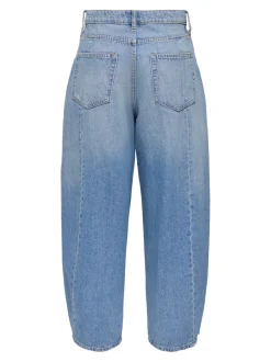 JDYSUSIE Medelhög midja Barrel-passform Jeans