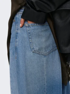 JDYSUSIE Medelhög midja Barrel-passform Jeans