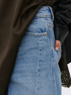JDYSUSIE Medelhög midja Barrel-passform Jeans