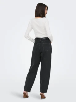 JDYSUSIE Medelhög midja Vida ben Jeans