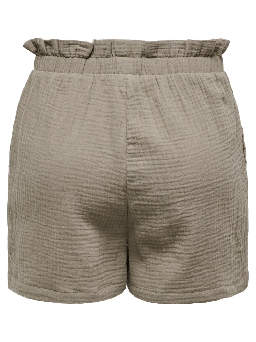 JDYTHEIS Medelhög midja Normal passform Paperbag-shorts