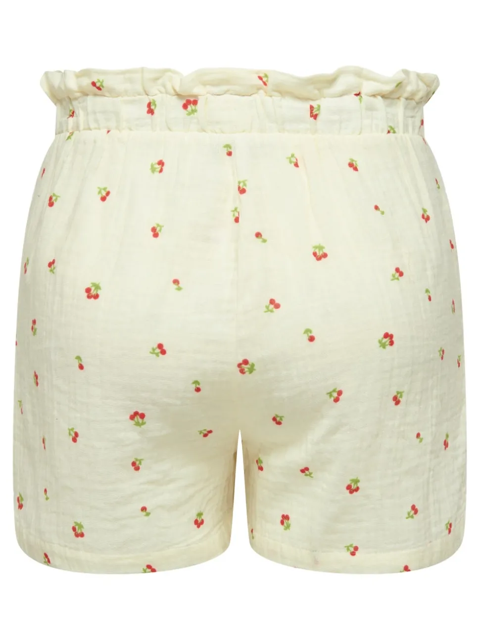JDYTHEIS Medelhög midja Normal passform Paperbag-shorts