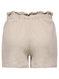 JDYTHEIS Medelhög midja Normal passform Paperbag-shorts