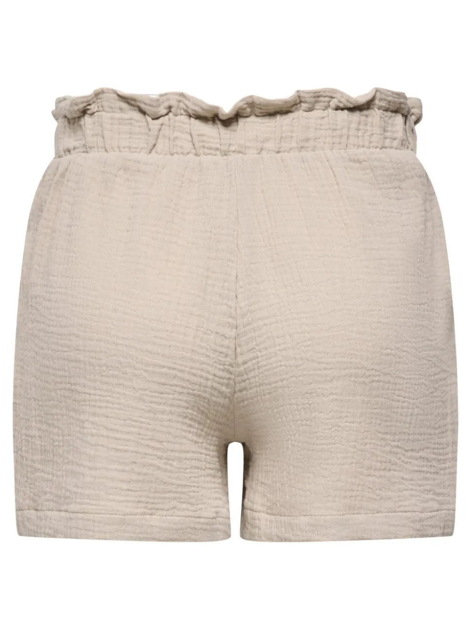 JDYTHEIS Medelhög midja Normal passform Paperbag-shorts
