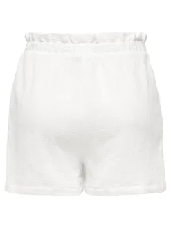 JDYTHEIS Medelhög midja Normal passform Paperbag-shorts