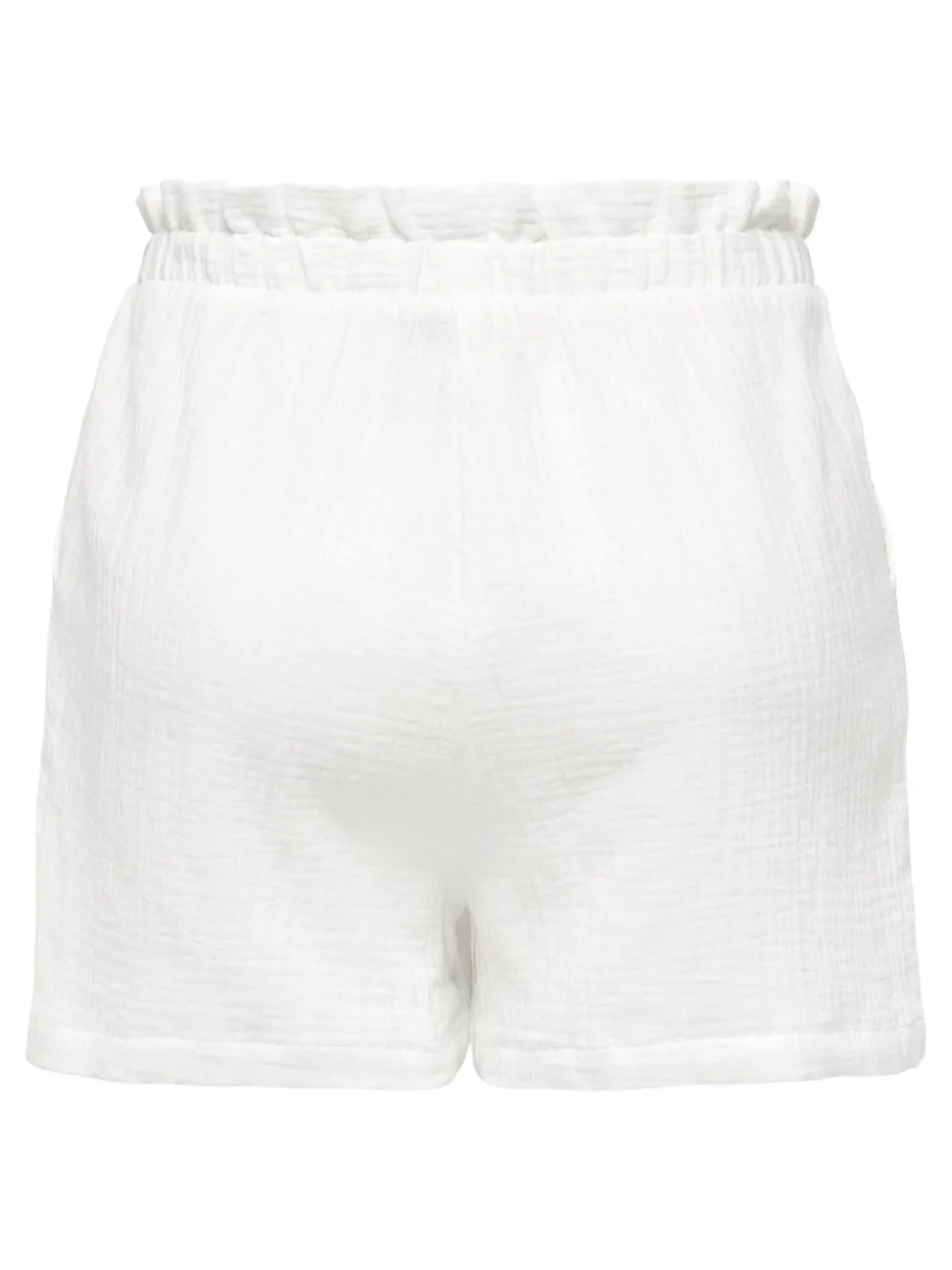 JDYTHEIS Medelhög midja Normal passform Paperbag-shorts