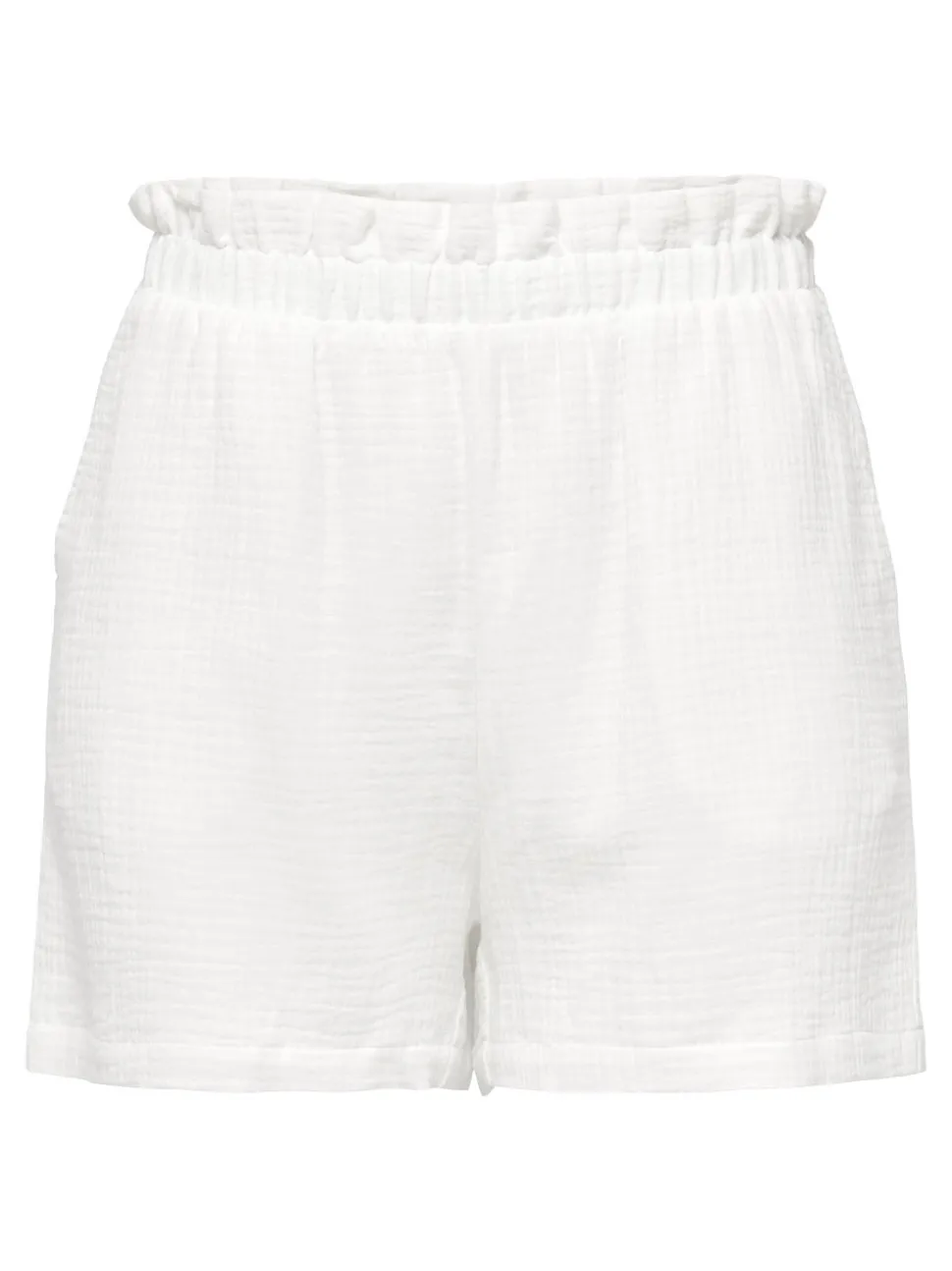JDYTHEIS Medelhög midja Normal passform Paperbag-shorts