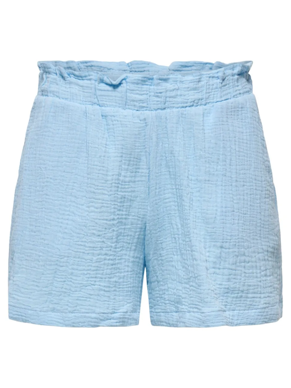 JDYTHEIS Medelhög midja Normal passform Paperbag-shorts