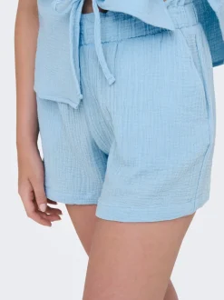 JDYTHEIS Medelhög midja Normal passform Paperbag-shorts