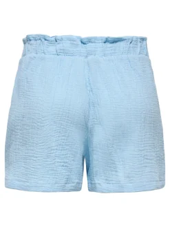 JDYTHEIS Medelhög midja Normal passform Paperbag-shorts
