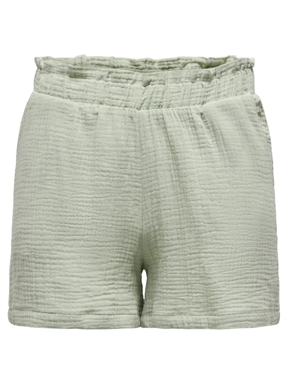 JDYTHEIS Medelhög midja Normal passform Paperbag-shorts