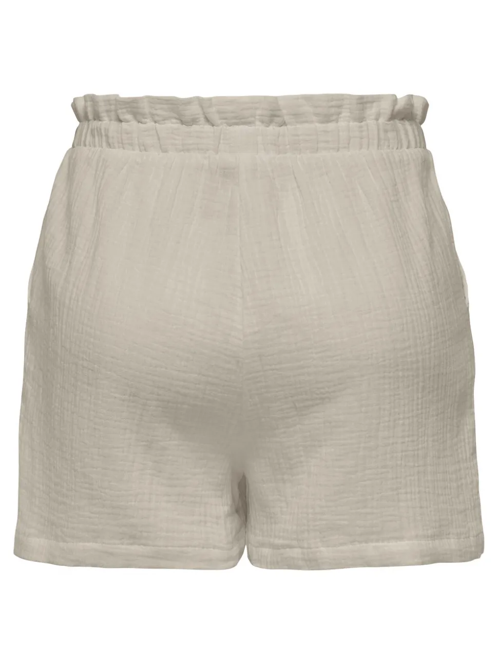 JDYTHEIS Medelhög midja Normal passform Paperbag-shorts