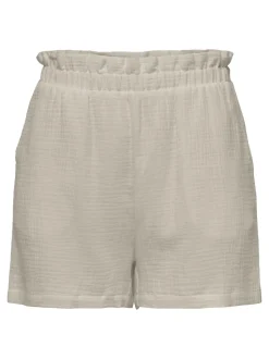JDYTHEIS Medelhög midja Normal passform Paperbag-shorts